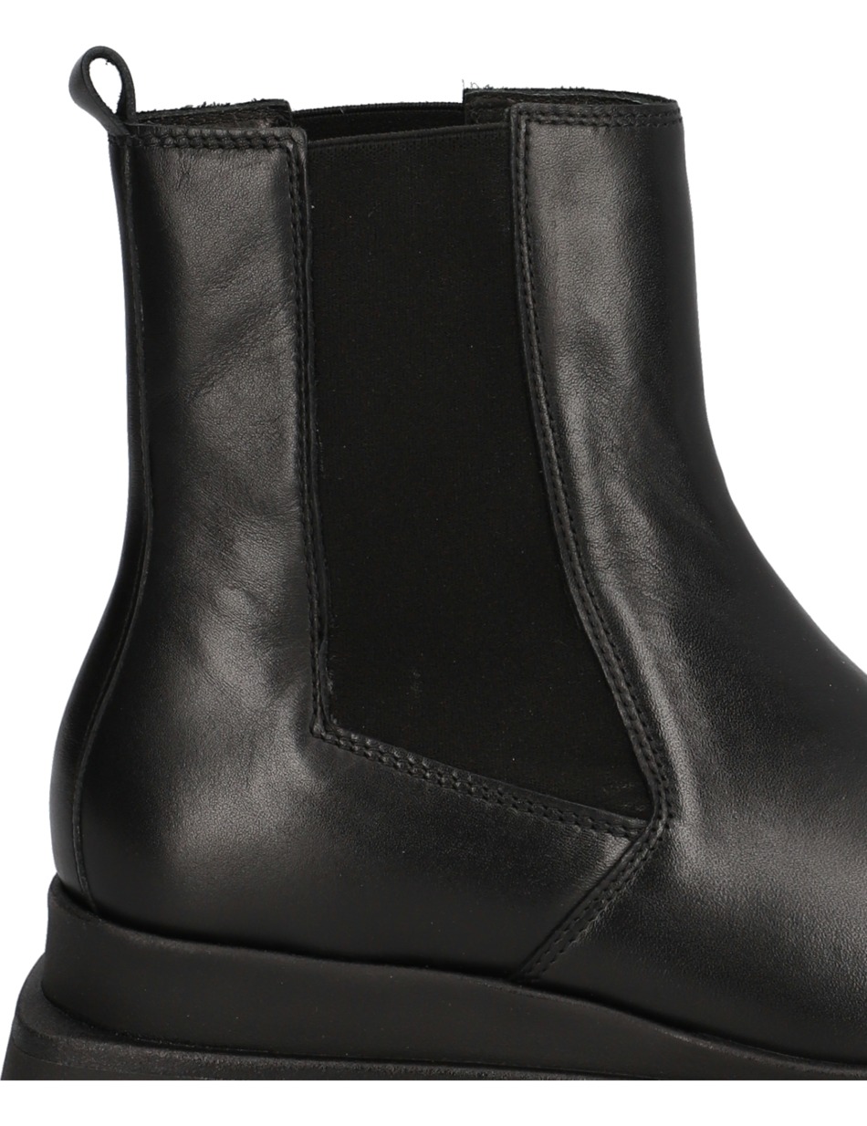 Glattleder Chelsea Boot