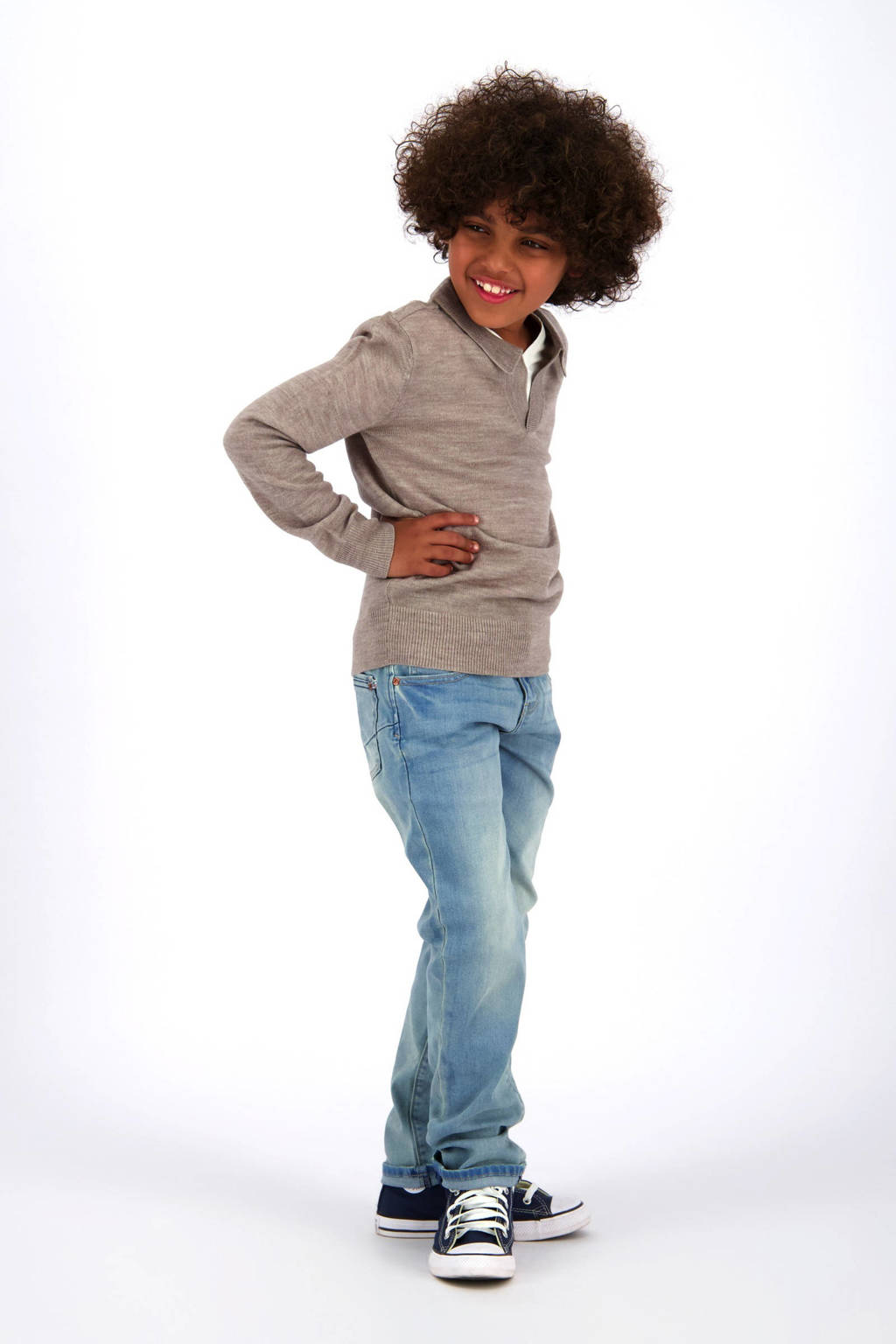 Vingino regular fit jeans light blue denim