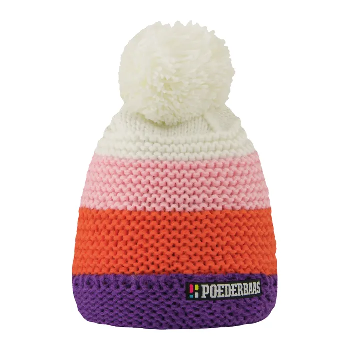 Poederbaas Classic Colorful Beanie 2.0 Senior