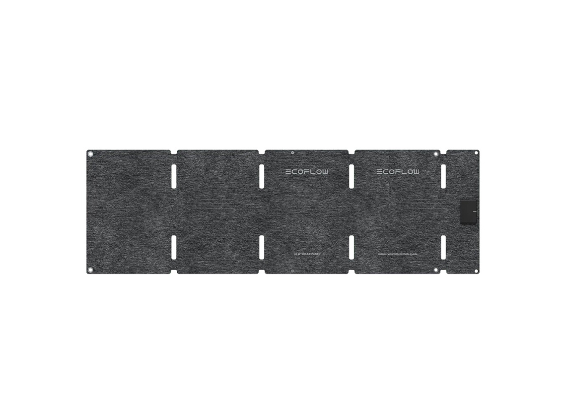 Ecoflow RIVER 3 UPS Powerstation met opvouwbaar 45W zonnepaneel