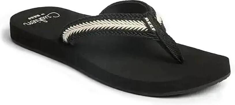 Reef Baja Maria CJ7339 black vintage multi zwart