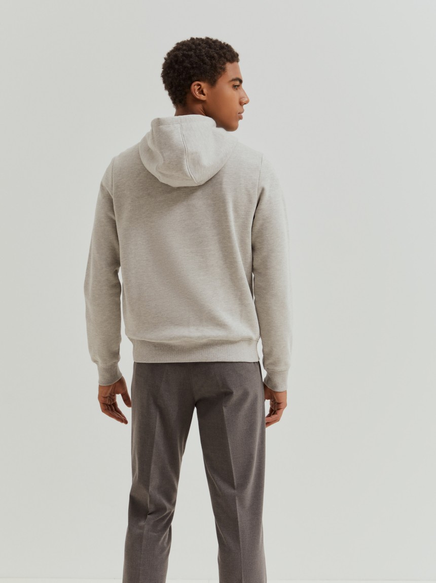 Sweatshirt Lion of Porches com capuz