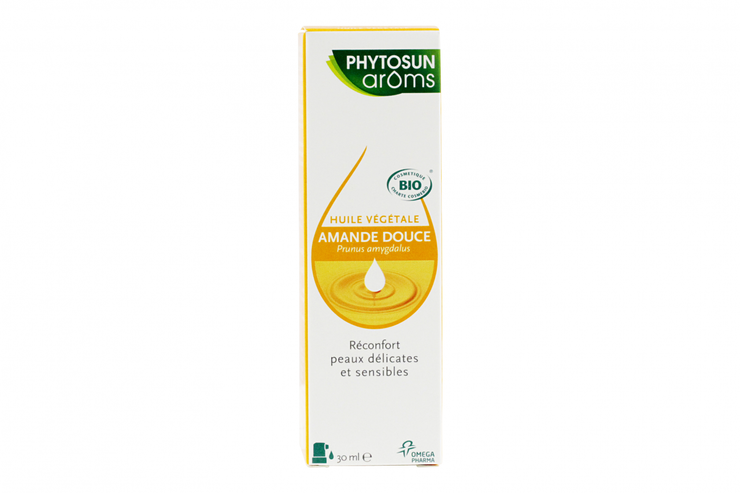 Huile végétale amande 30ml