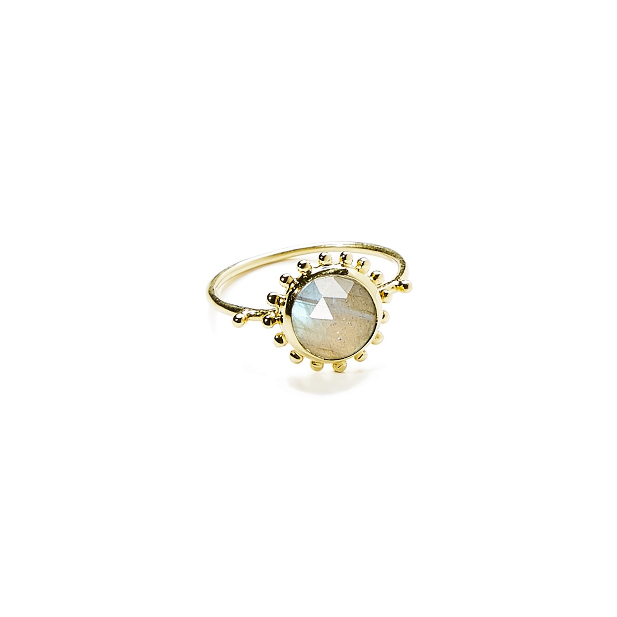 Bague Soleil Labradorite, Surya