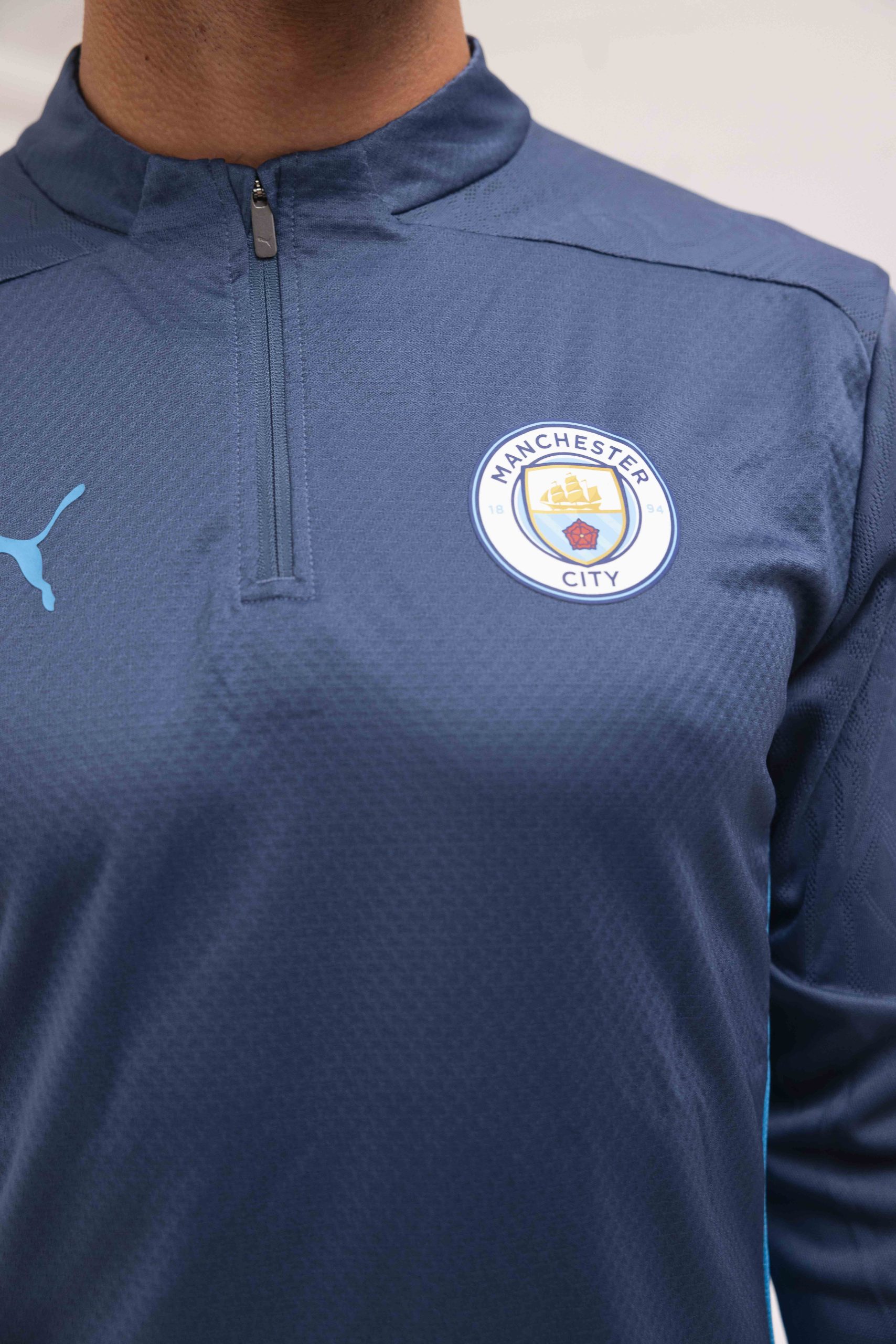 Manchester City 1/4-Zip Trainingspak Senior 2024/2025
