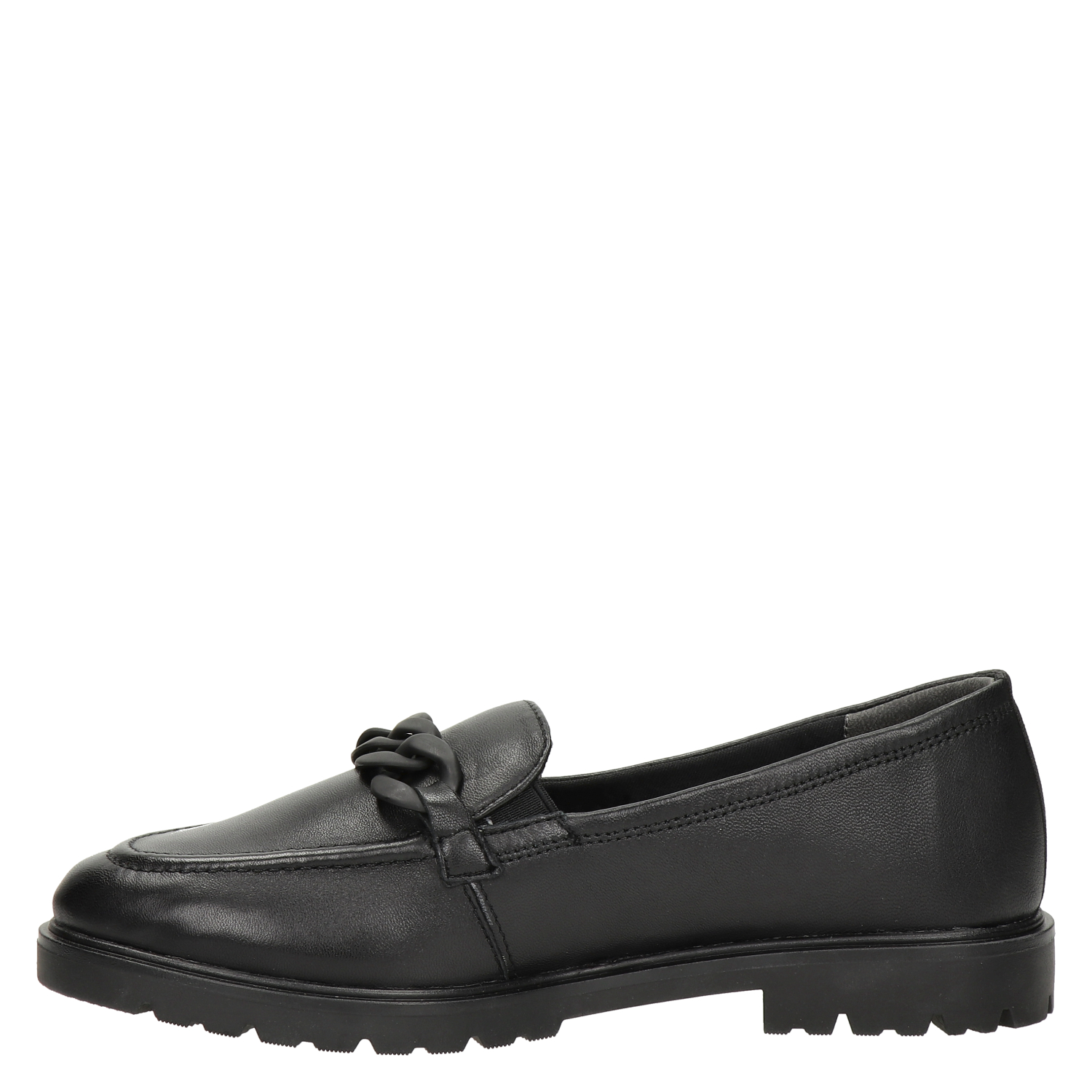 dames loafer Tamaris Zwart