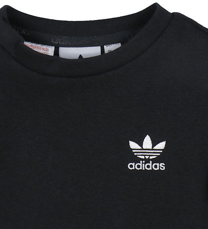 adidas Originals Sweatset - Trefoil CS - Schwarz