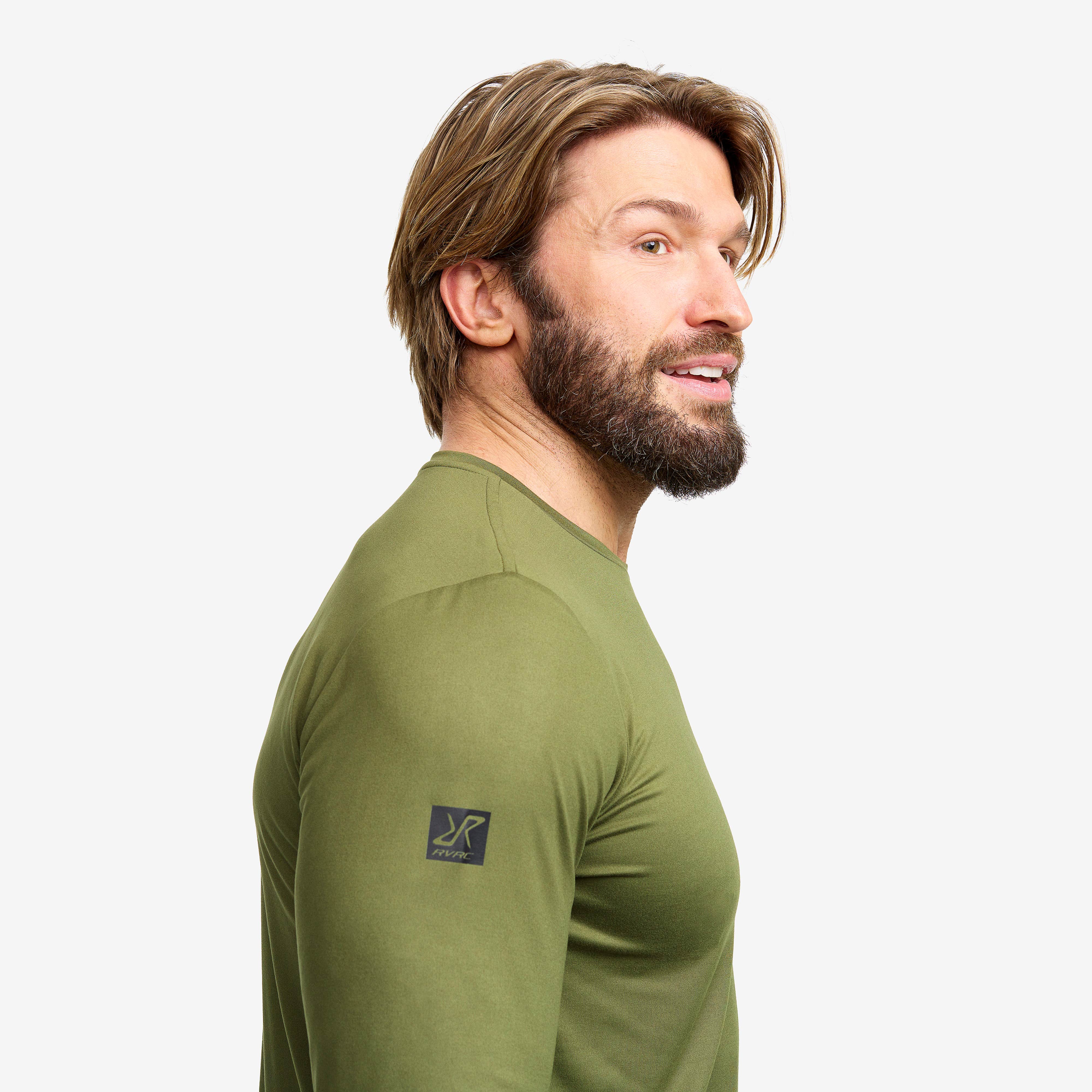 Mission Long-sleeved T-shirt Herre Cypress