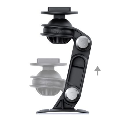 Support Smartphone SP Connect Adhésif Pro - Noir