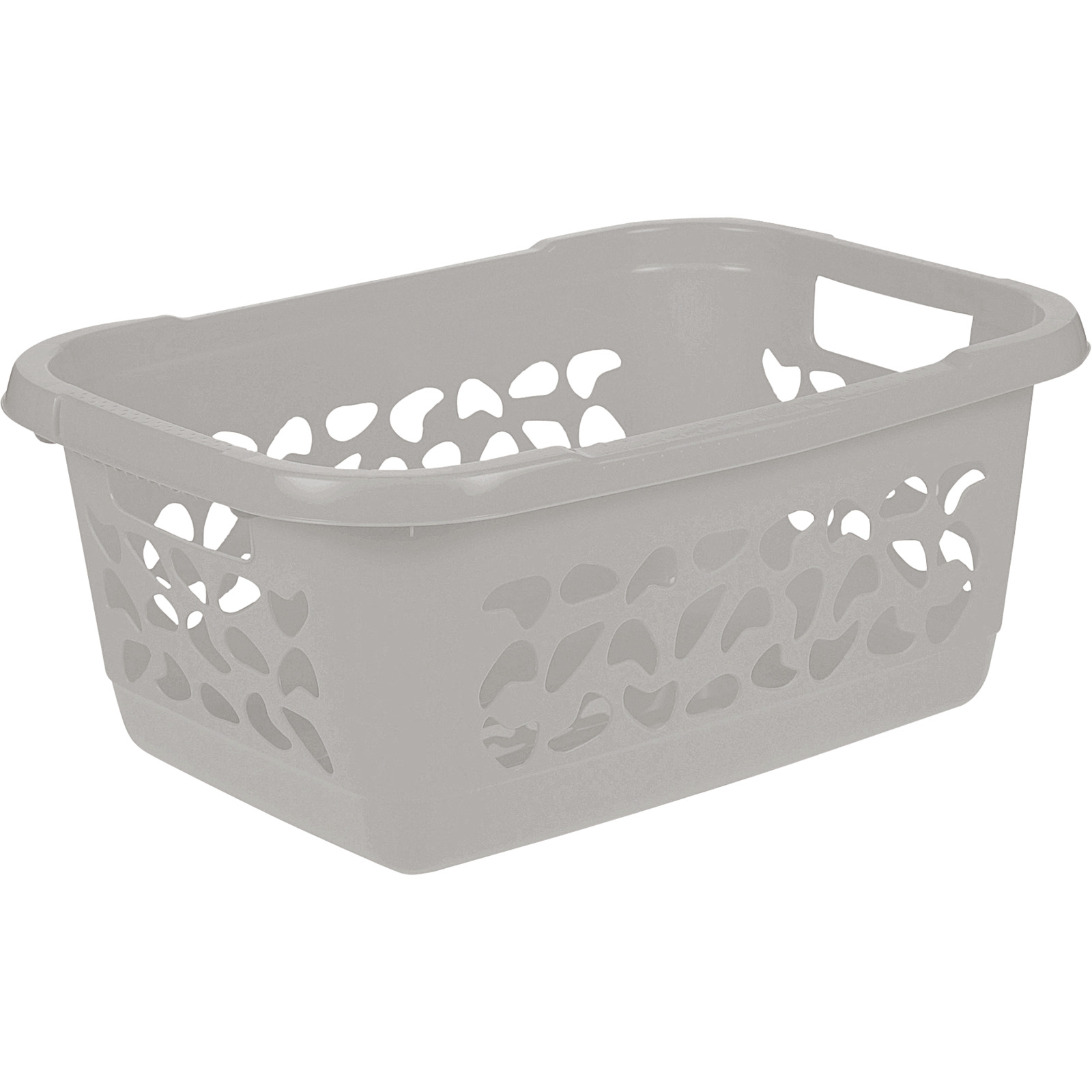 Wäschekorb 55x40x23cm, 32 Liter, Grau
