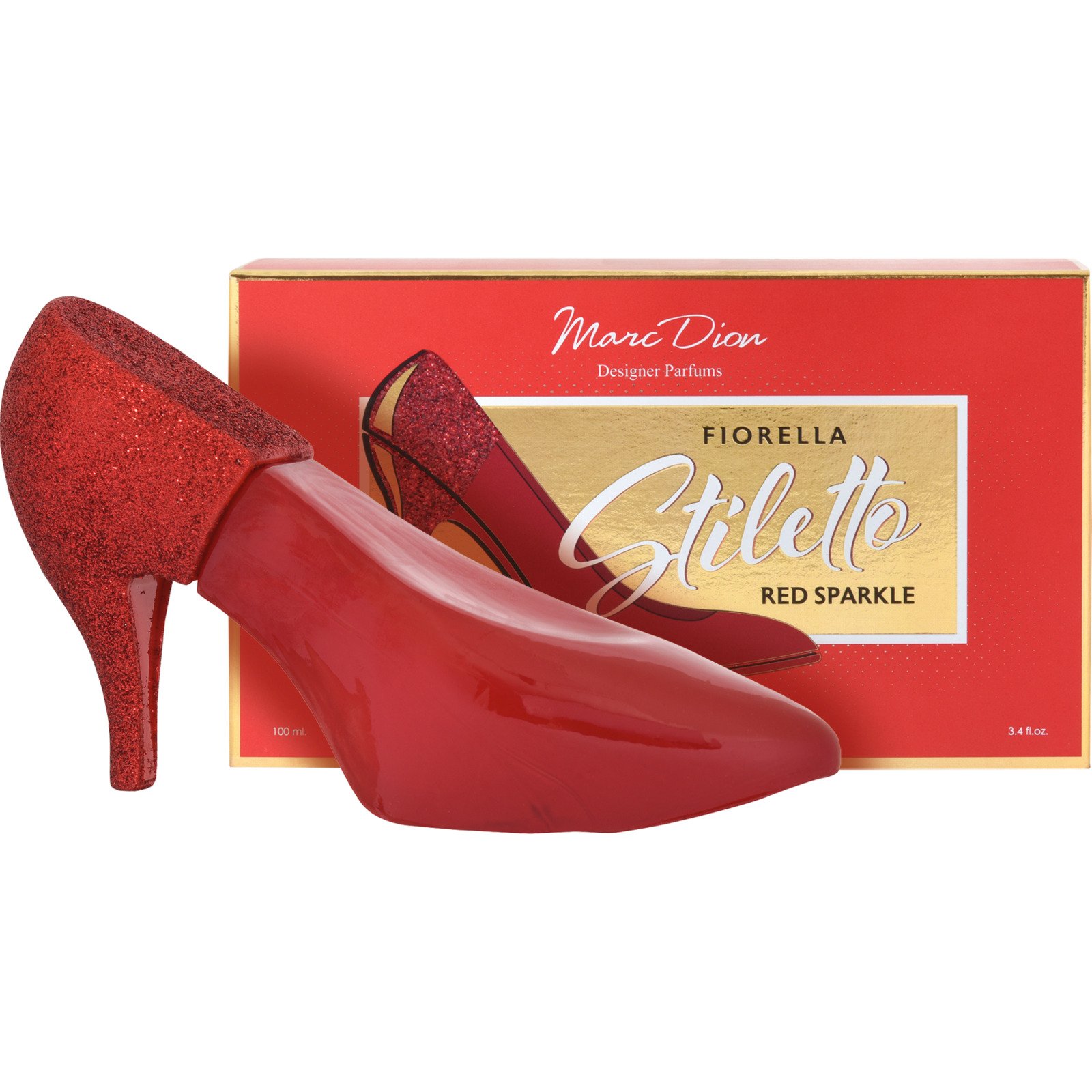 Marc Dion Fiorella Stiletto Red Sparkle Eau de Parfum 100 ml