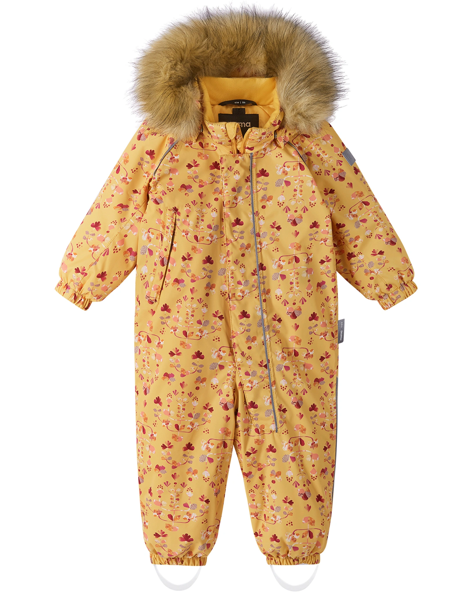 Reimatec® Schneeanzug LAPPI in amber yellow