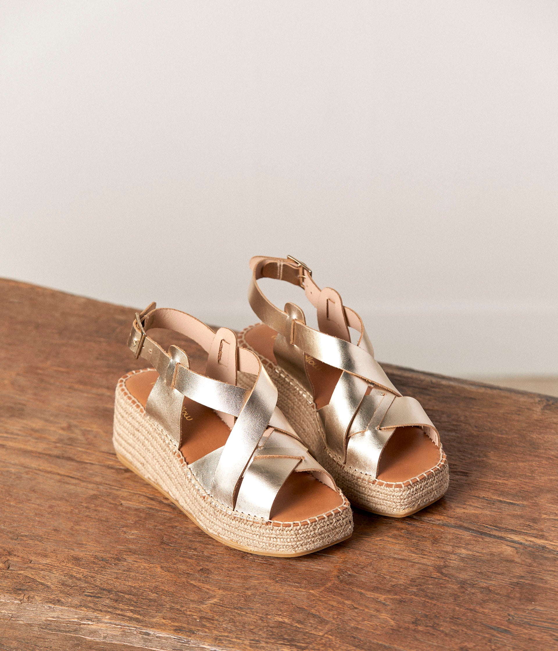 Espadrilles compensées Elise