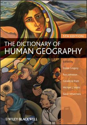 The Dictionary of Human Geography (Paperback)