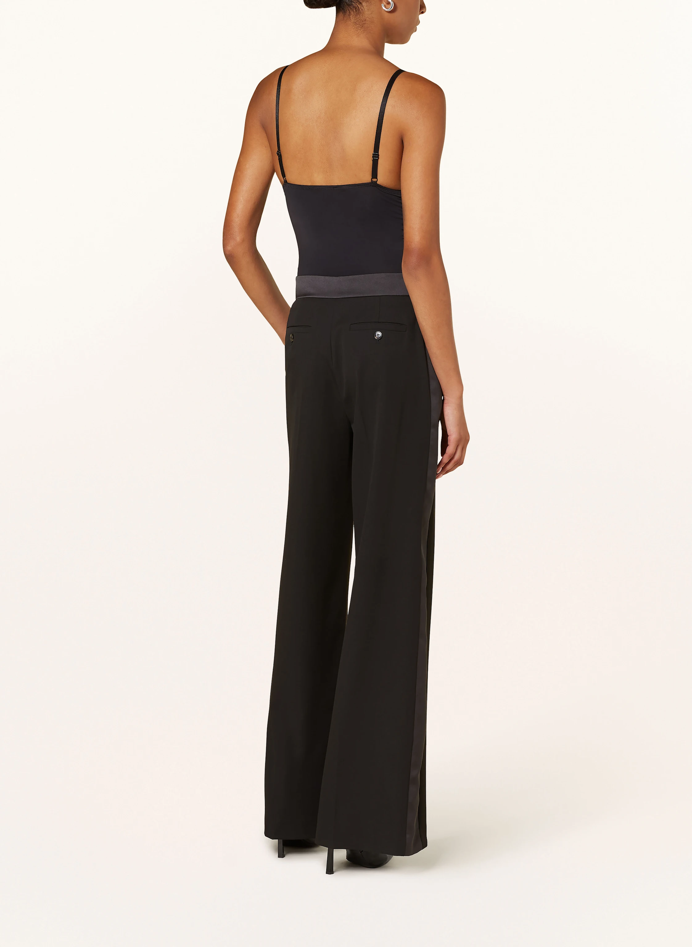 MAX & Co. Marlenehose GIGANTE mit Galonstreifen