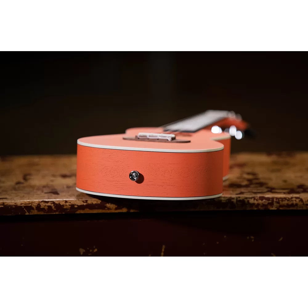 Ortega RUPUKI Earth Series Concert Size Ukulele Pumpkin Orange concert ukelele