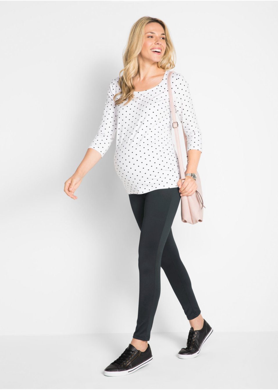 Legging thermo de grossesse