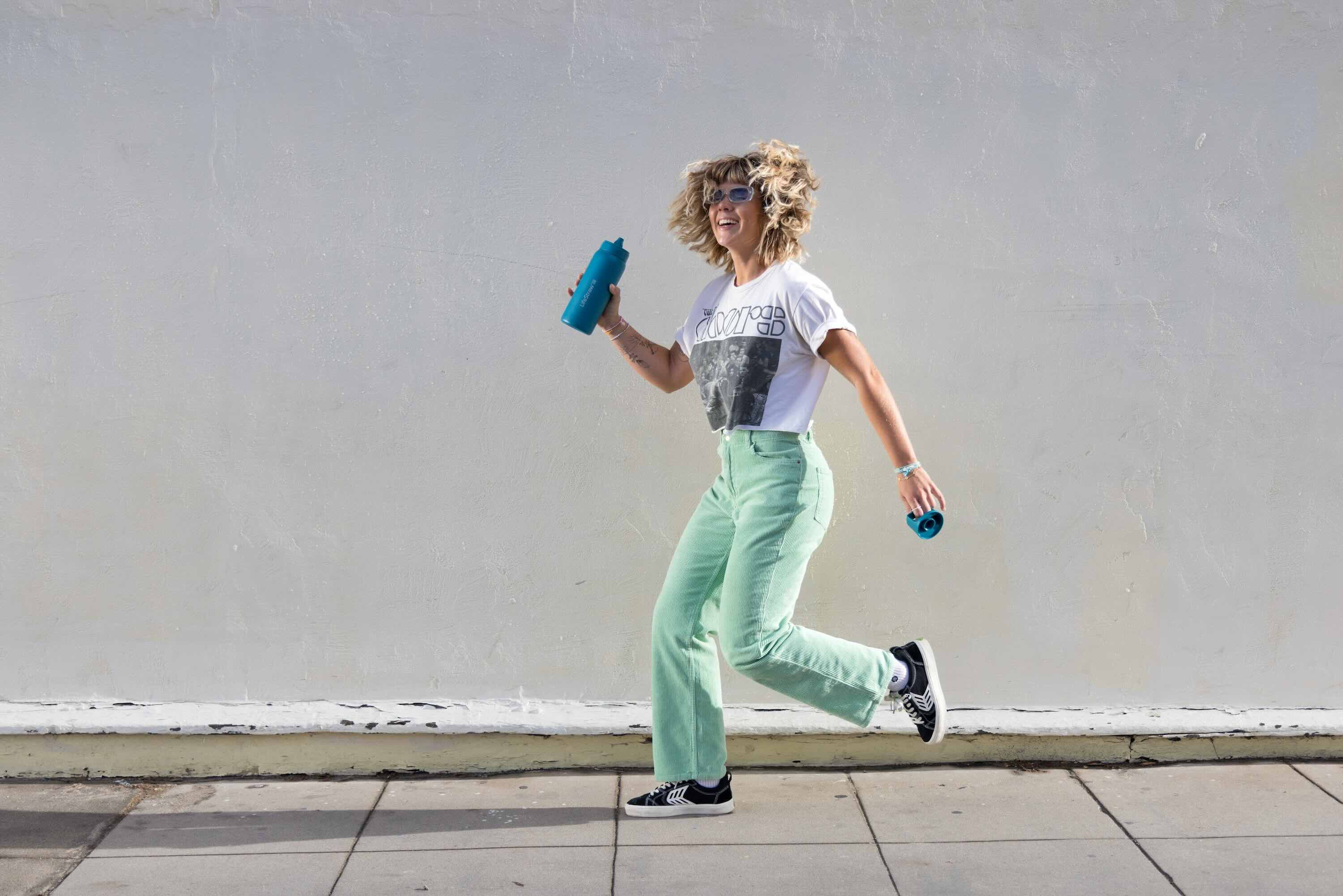 Lifestraw Go 700 ml waterfles - Laguna Teal