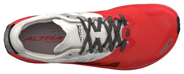 Chaussures Trail Altra Mont Blanc Carbon Rouge Blanc Femme