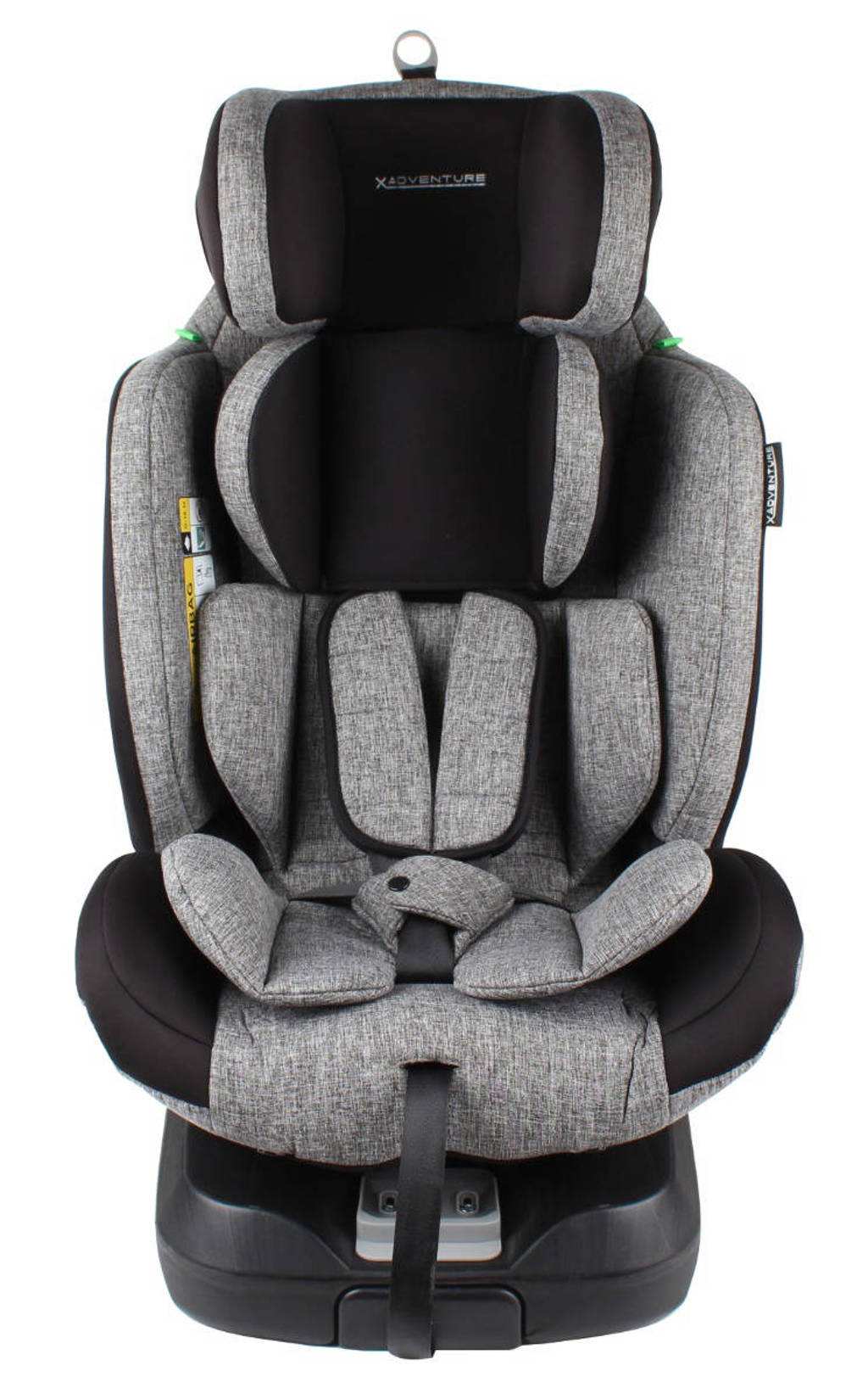 X Adventure Autostoel Groep 0/1/2/3 Supreme I-Size Grijs