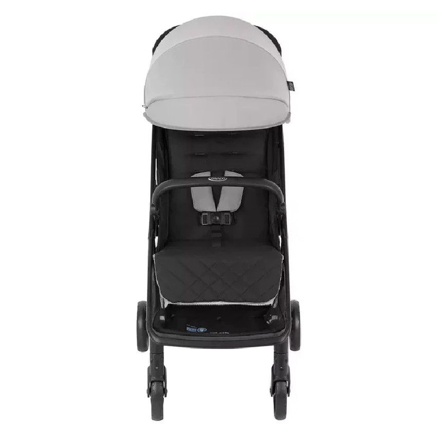 POUSSETTE MYAVO w/ rc STEEPLE GRAY - Ecru