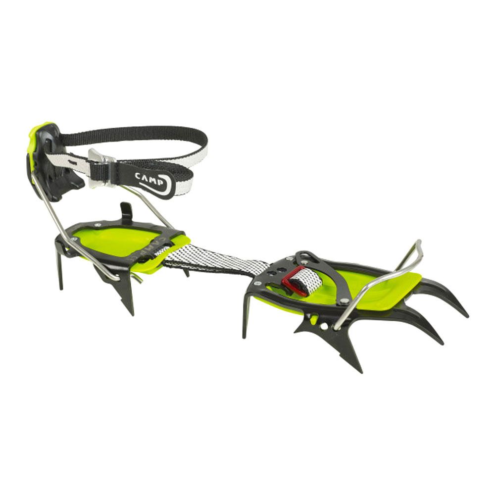 Camp ASCENT - Crampons vert