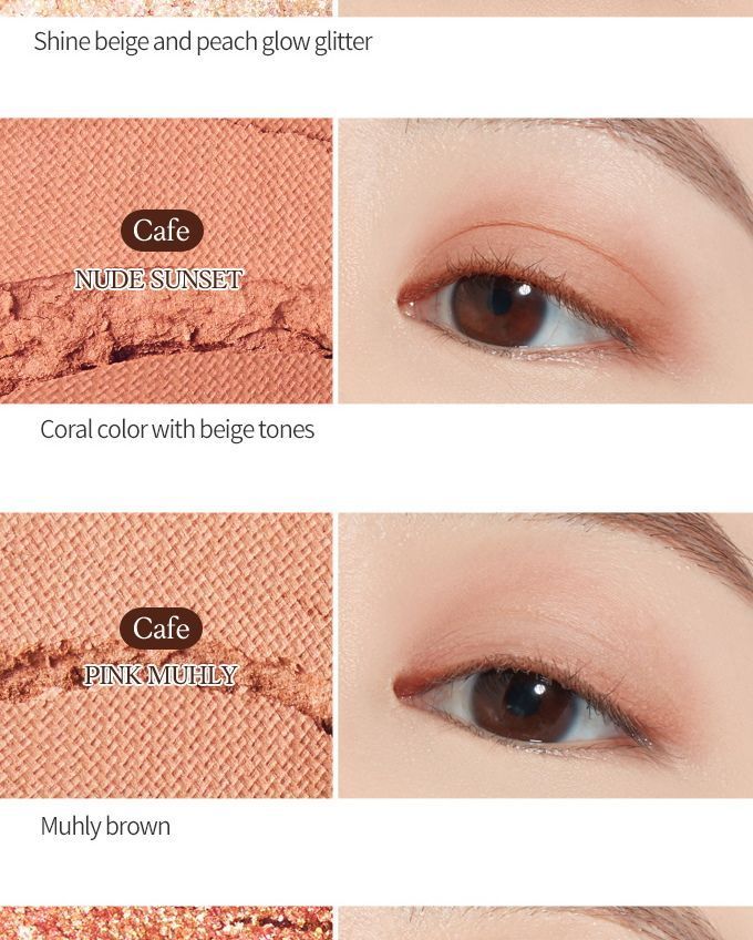 ETUDE - Speel Kleur Ogen Muhly Romance