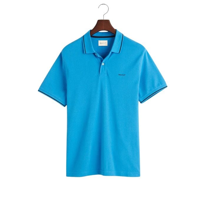 Gant Tipping SS Pique Rugger Polo Heren