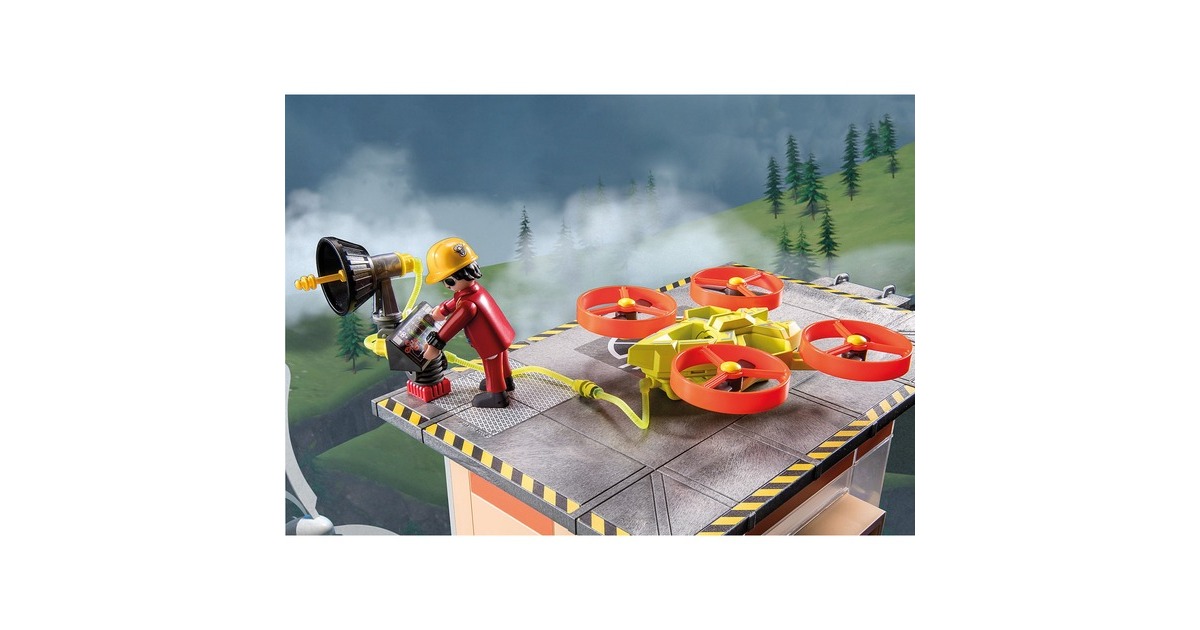 PLAYMOBILDragons: The Nine Realms - Icaris Lab Constructiespeelgoed  (71084)