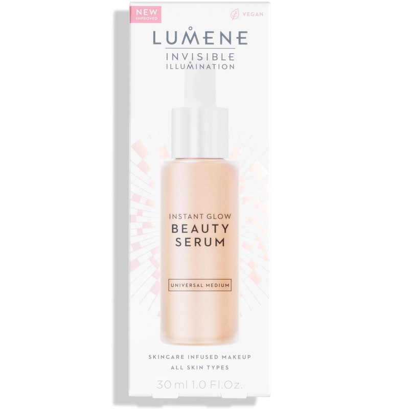 Lumene Invisble Illumination Instant Glow Beauty Serum 30 ml - Universal Medium