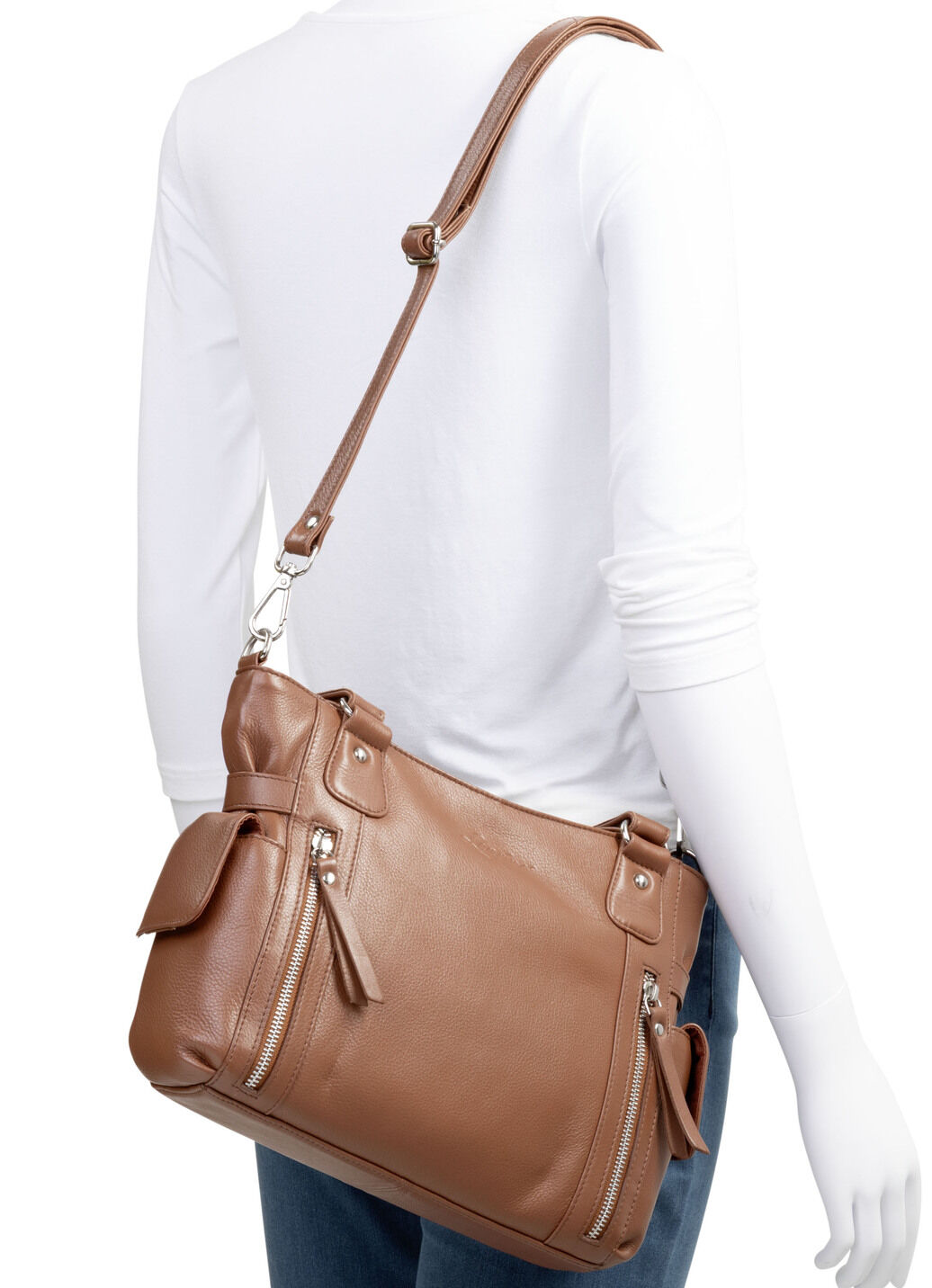 Laurina, Tasche, Damen, mit abnehmbarem, verstellbarem Umhängeriemen