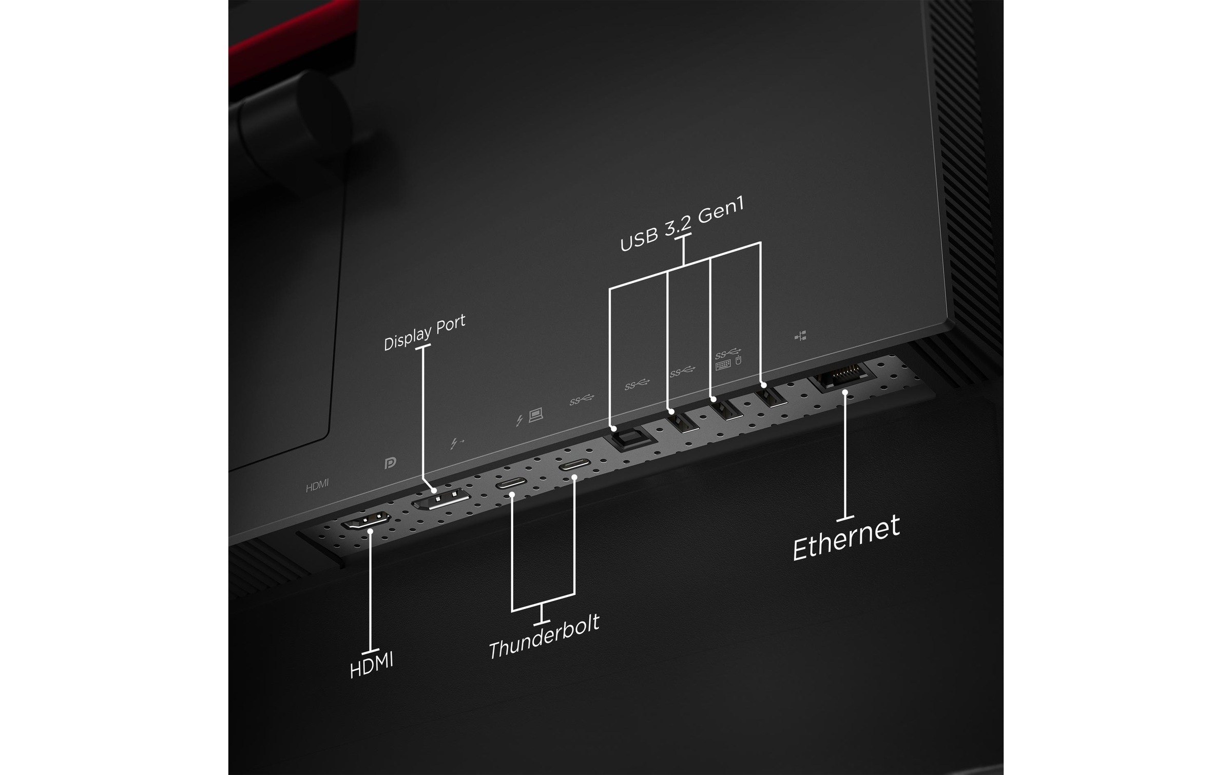 Lenovo LCD-Monitor »ThinkVision P40w-20« 100,441 cm/39,7 ″  5120 x 2160 px 75 Hz