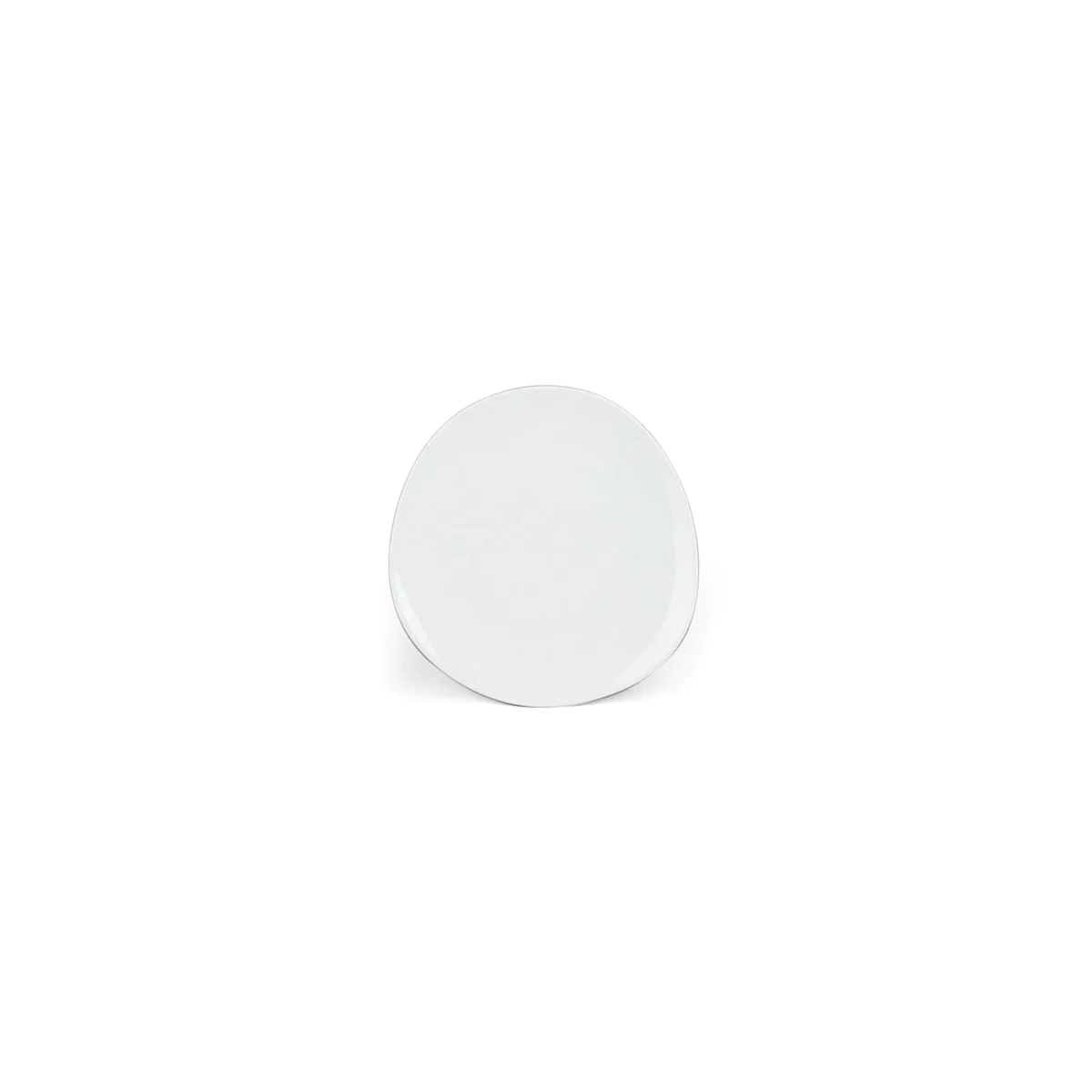 Sven Blanc - Assiette plate 28 cm (lot de 6) Médard de Noblat