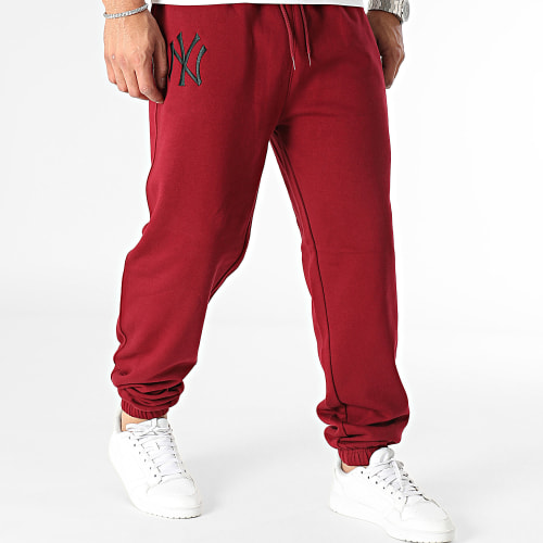 Pantalon Jogging New York Yankees League Essentials 60424358 Bordeaux