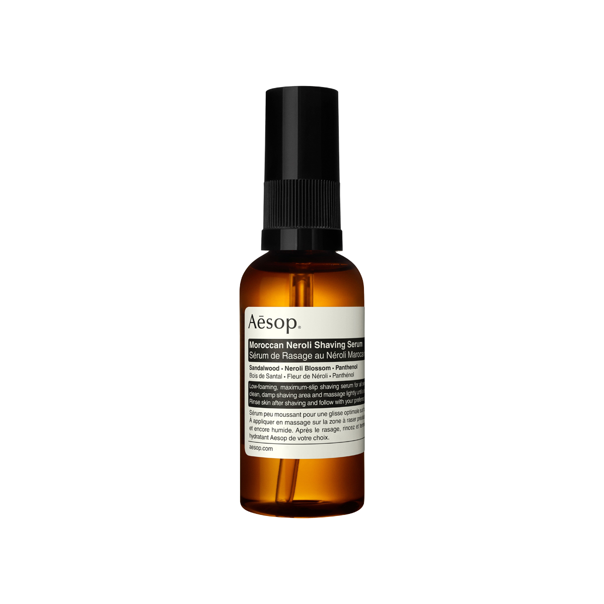 Moroccan Neroli Shaving Serum 60ml
