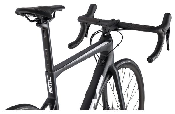 Vélo de Route BMC Teammachine SLR Five Shimano 105 12V 700 mm Noir