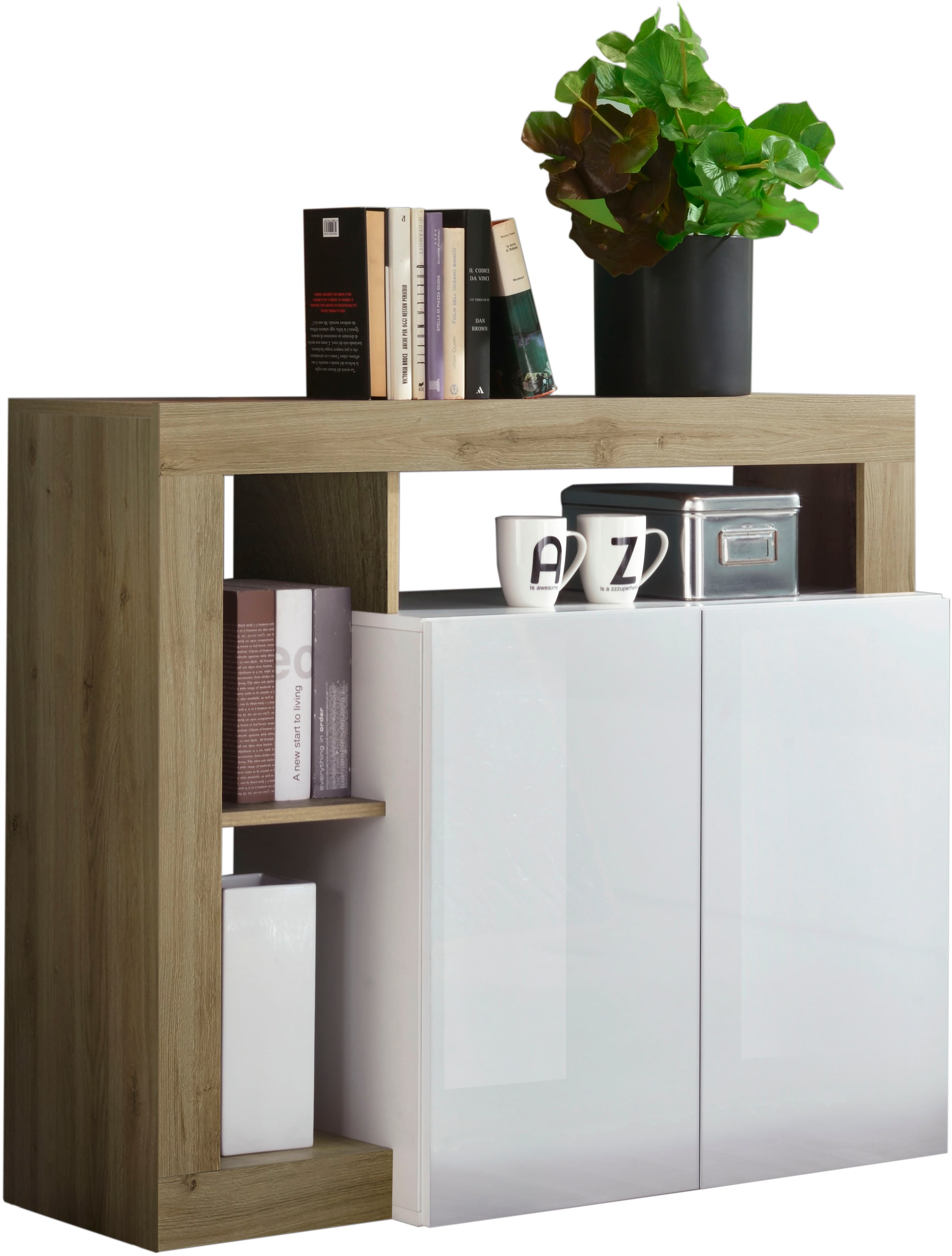 INOSIGN Sideboard »Hamburg« Breite 108 cm
