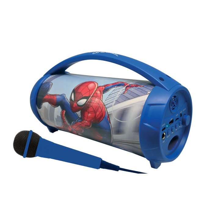 Spider-Man - Kabelloser leuchtender Lautsprecher mit Mikrofon