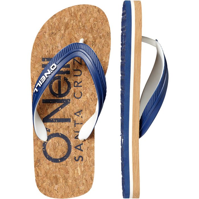 O'Neill Profile Flip-Flops Jungen brown aop