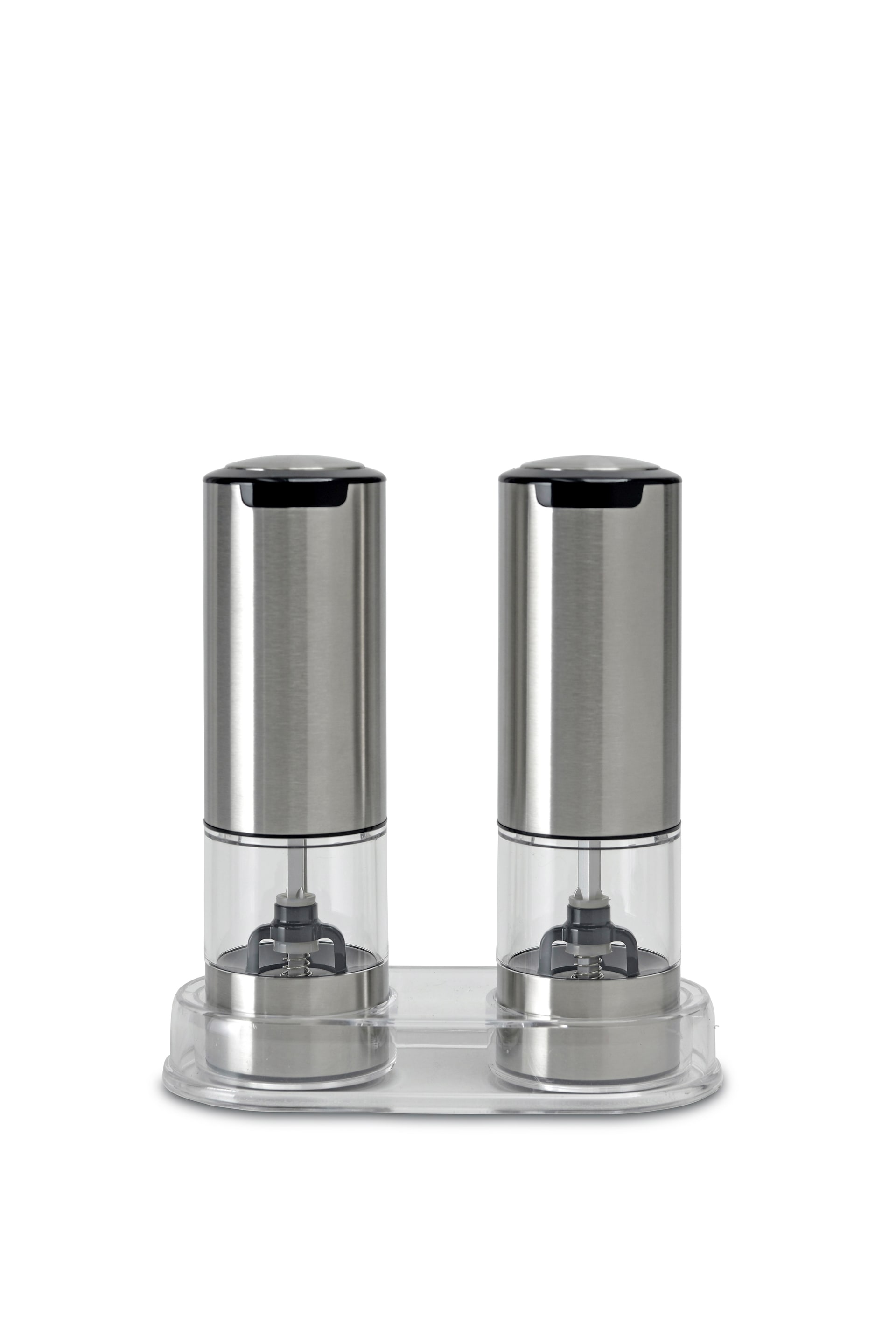 bongusto Gewürzmühlen-Set elektrisch 70 ml Keramikmahlwerk