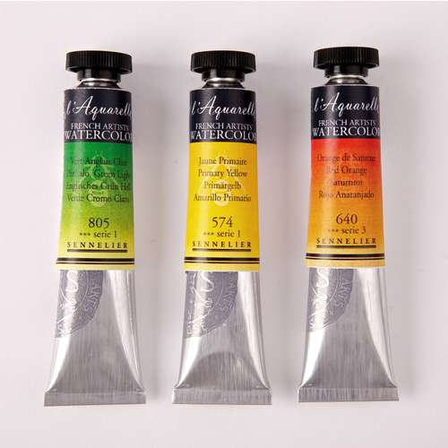 SENNELIER Extra-feine Aquarellfarbe auf Honigbasis