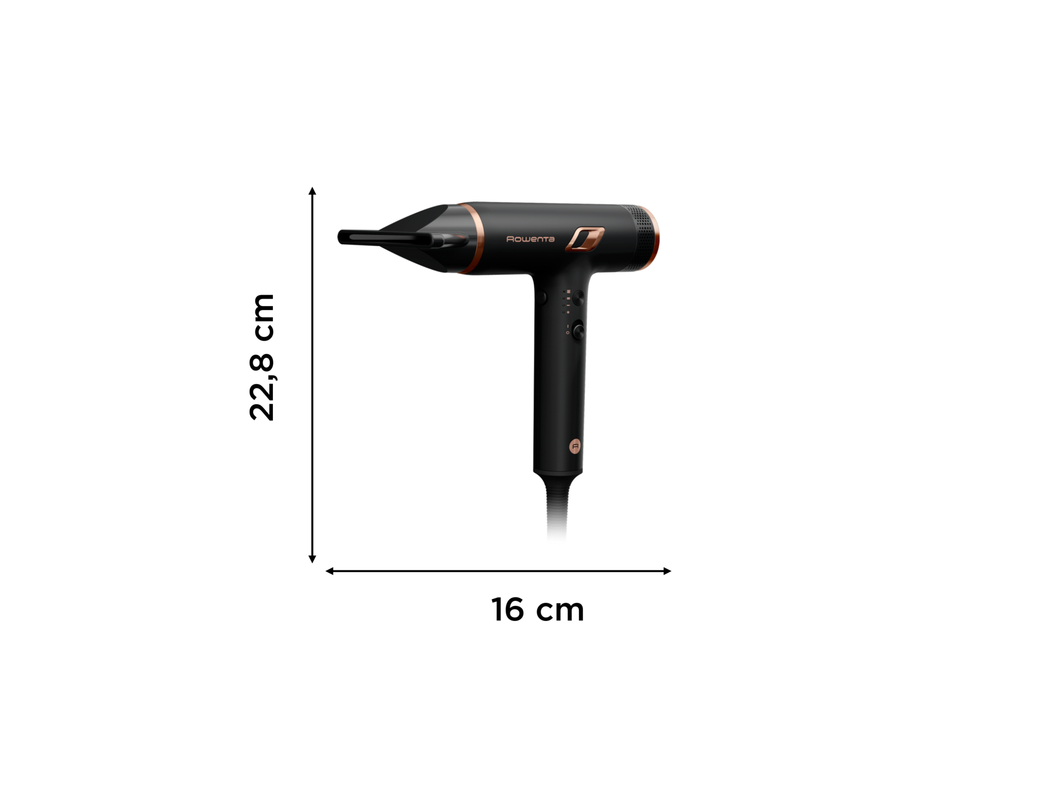 SECADOR DE CABELO ROWENTA HY8310F0 1700W MAESTRIA NANO