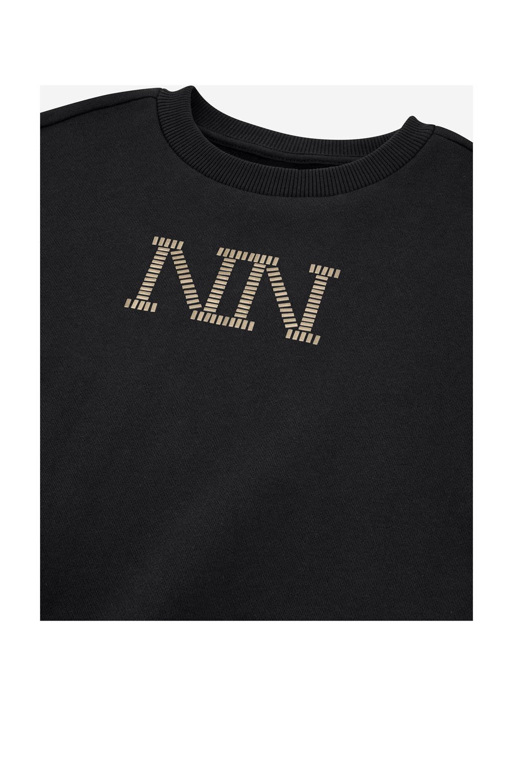 NIK&NIK sweater zwart