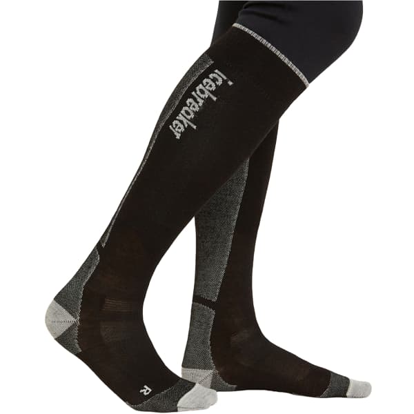 Chaussette de ski ICEBREAKER MER SKI+ ULTRALIGHT OTC OTC BLACK/ETHER/GRAPHITE