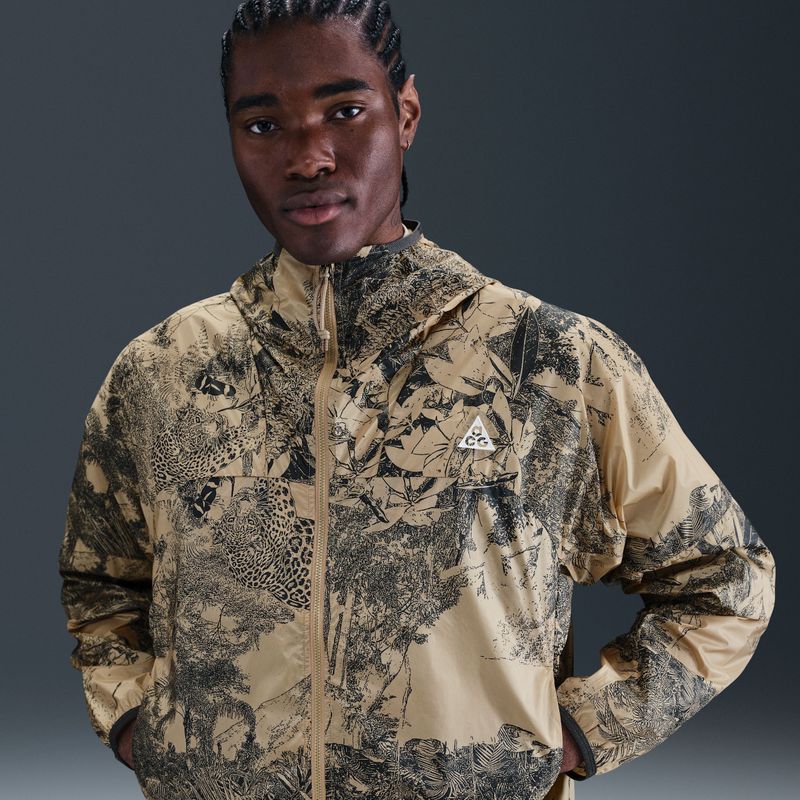 Nike - ACG 'Cinder Cone' - Herenjack - Bruin - Winddicht