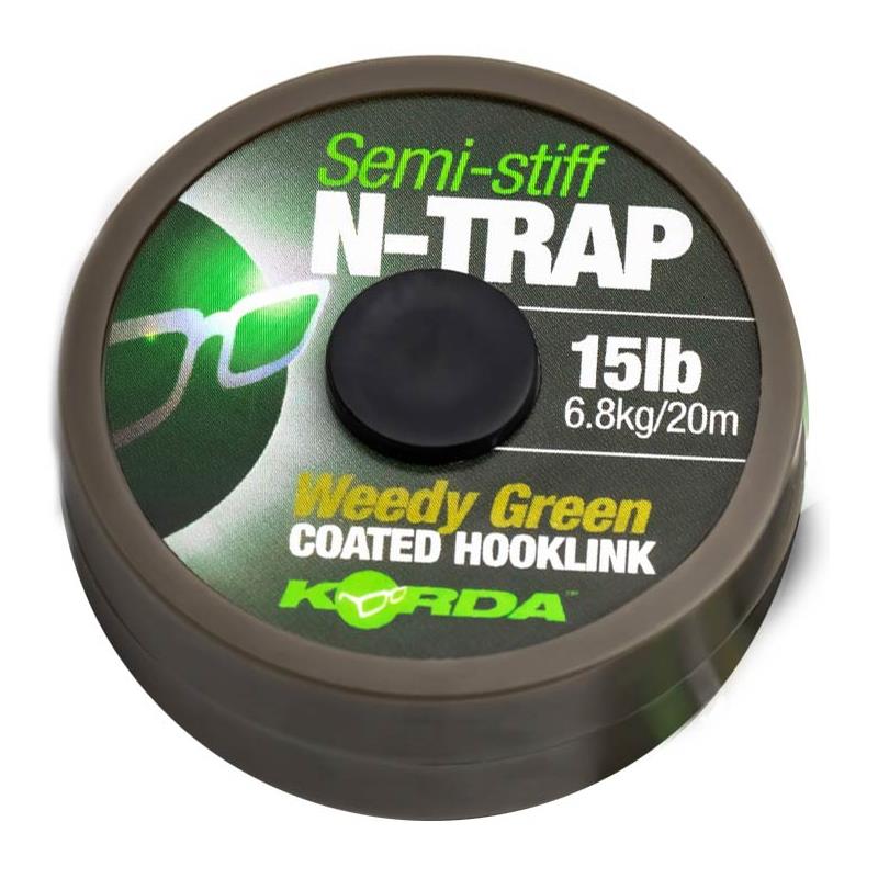 Tresse À Bas De Ligne Korda N-Trap Semi -Stiff - 20M