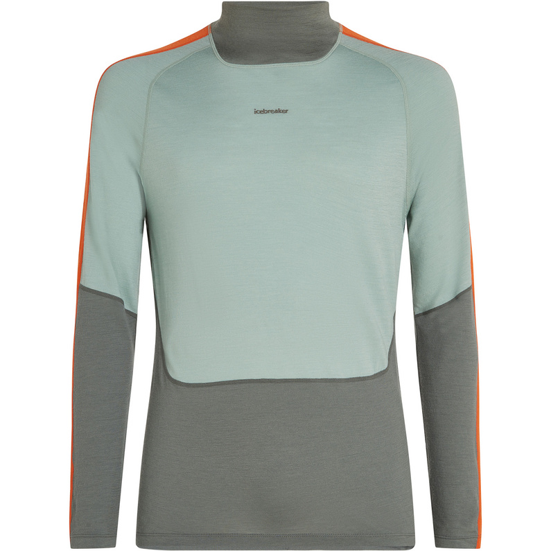 Icebreaker Herren 200 Sonebula High Neck Longsleeve