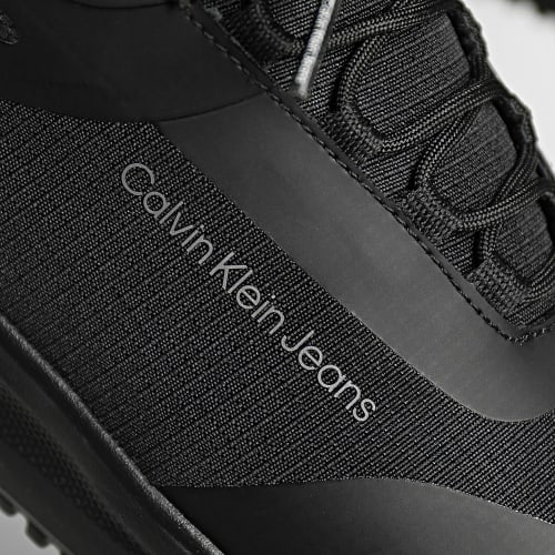 Baskets Runner Laceup Mesh 0811 Triple Black