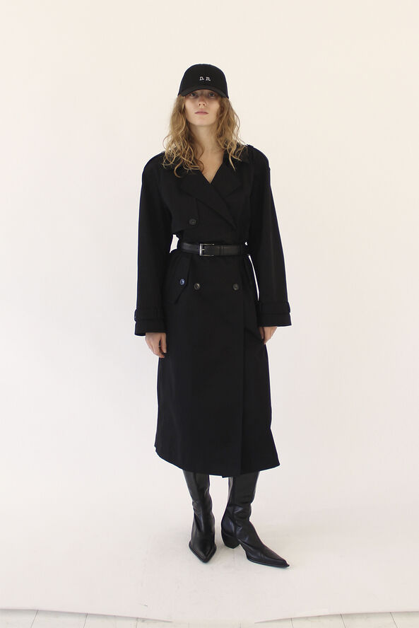 Designers Remix Dylan Trench Sort