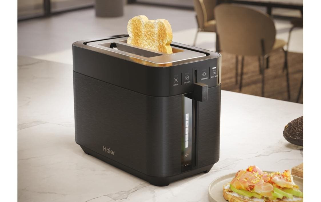 Toaster HTO5A3 021 SchwarzKlassischer Toaster